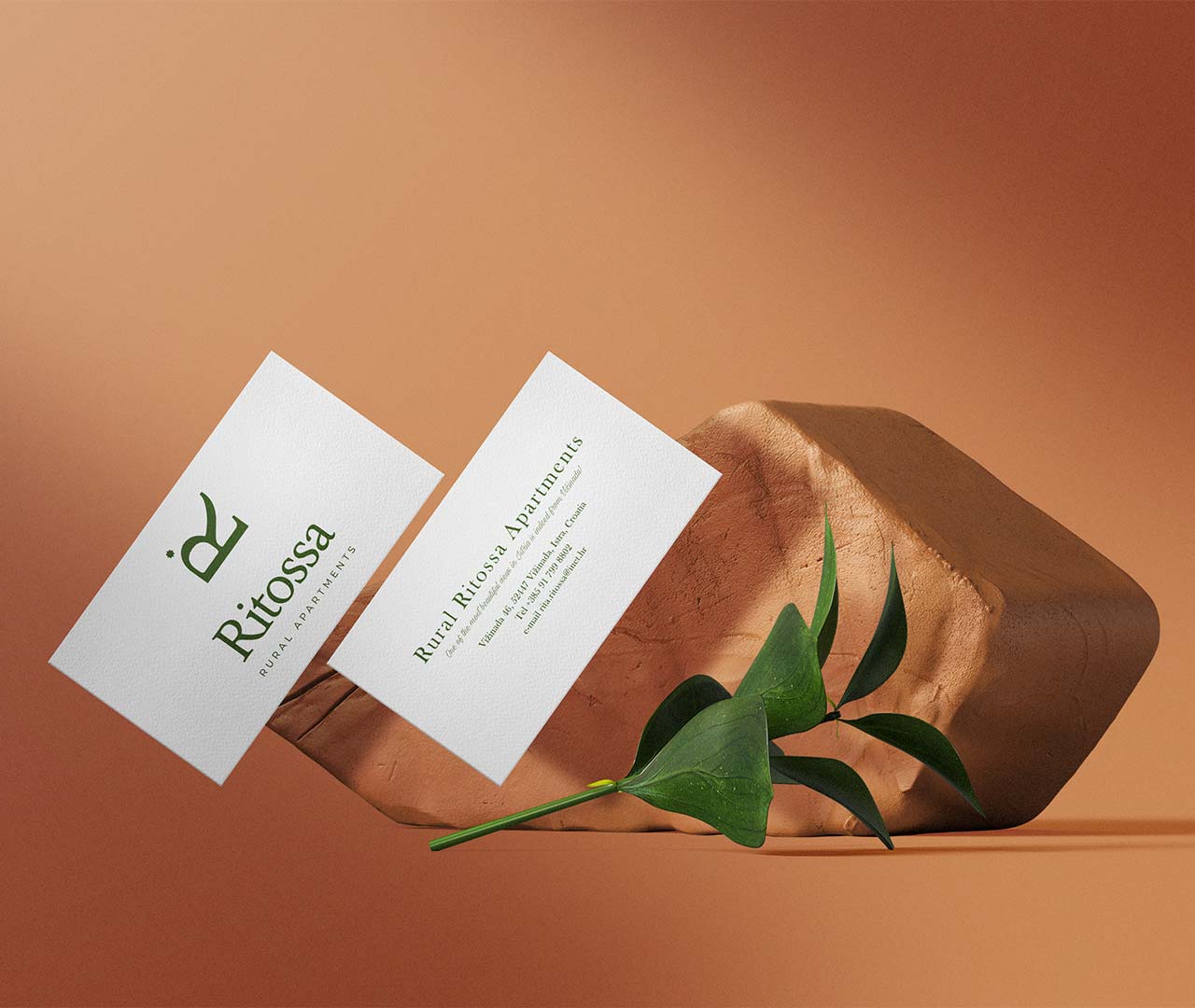 Izrada web stranica - Projekt Rural apartments Ritossa